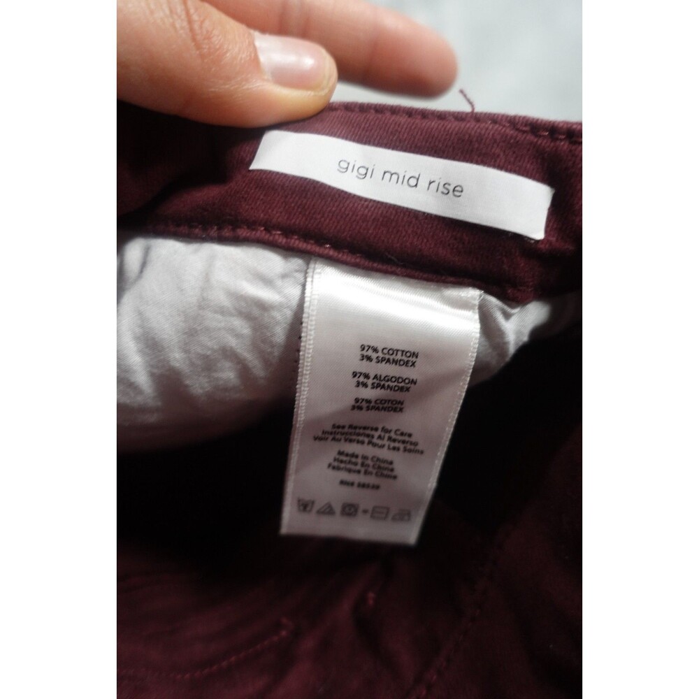 STS BLUE Women's Size 32 Red Utility Pants‎ - Picture 8 of 8